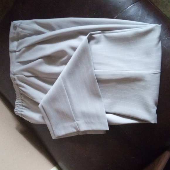 Lew Magram Collection Gray Pinstripe Suit Vintage New - Picture 4 of 16